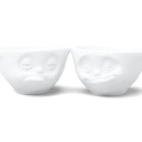Fiftyeight Juego De Cuencos 200ml - Verpennt & Lecker Blanco
