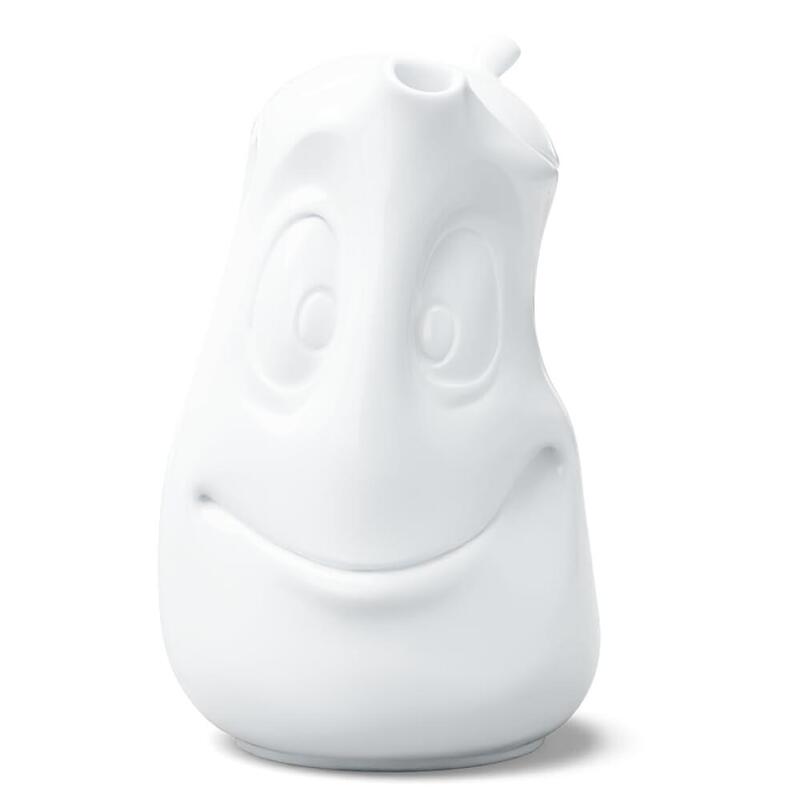Fiftyeight Kanne 1200ml - Gut Drauf Blanco