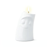Fiftyeight Kerzenschmusie Verschmust Grande Kerzenhalter Blanco