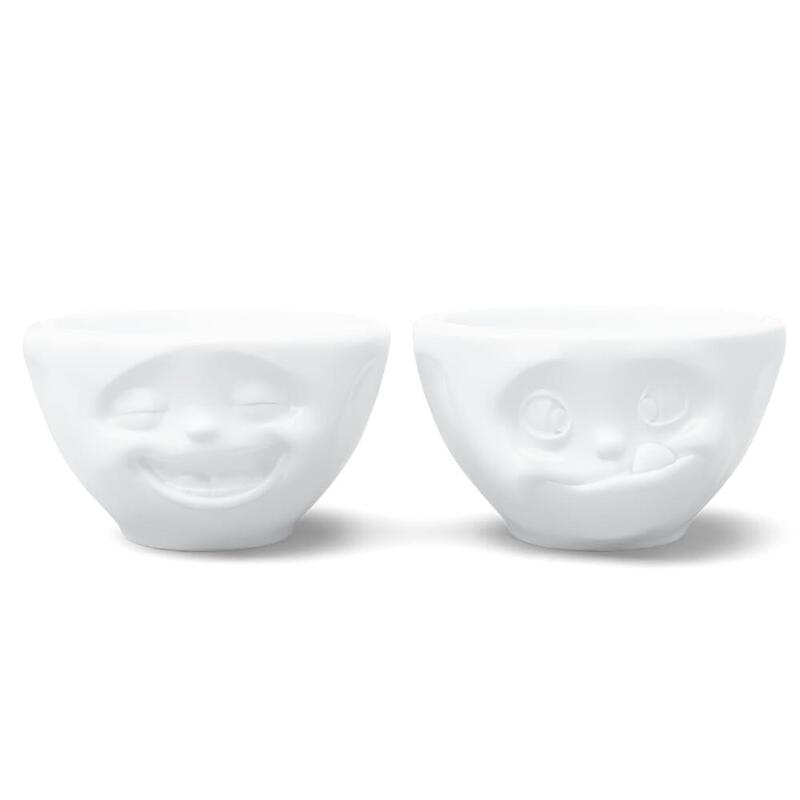 Fiftyeight Schälchen Set 100ml - Lachend & Lecker Blanco