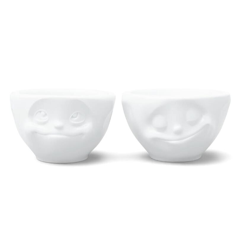 Fiftyeight Schälchen-Set 100ml Verträumt & Glücklich Blanco