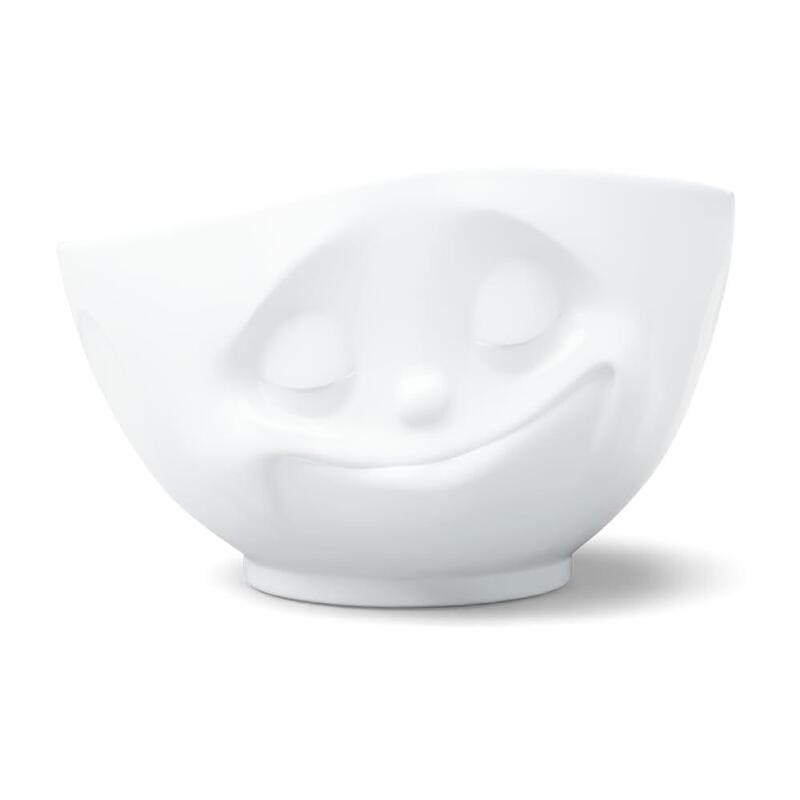 Fiftyeight Schale 1000ml - Glücklich Blanco