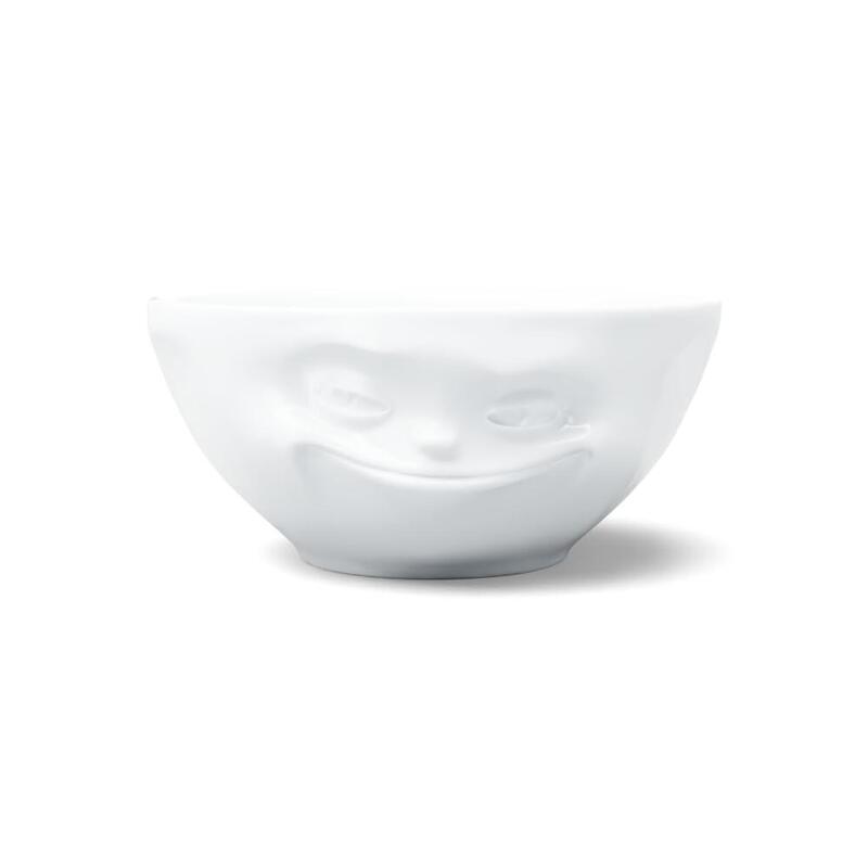 Fiftyeight Schale 350ml - Grinsend Blanco