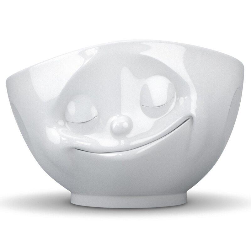 Fiftyeight Schale 500ml - Glücklich Blanco