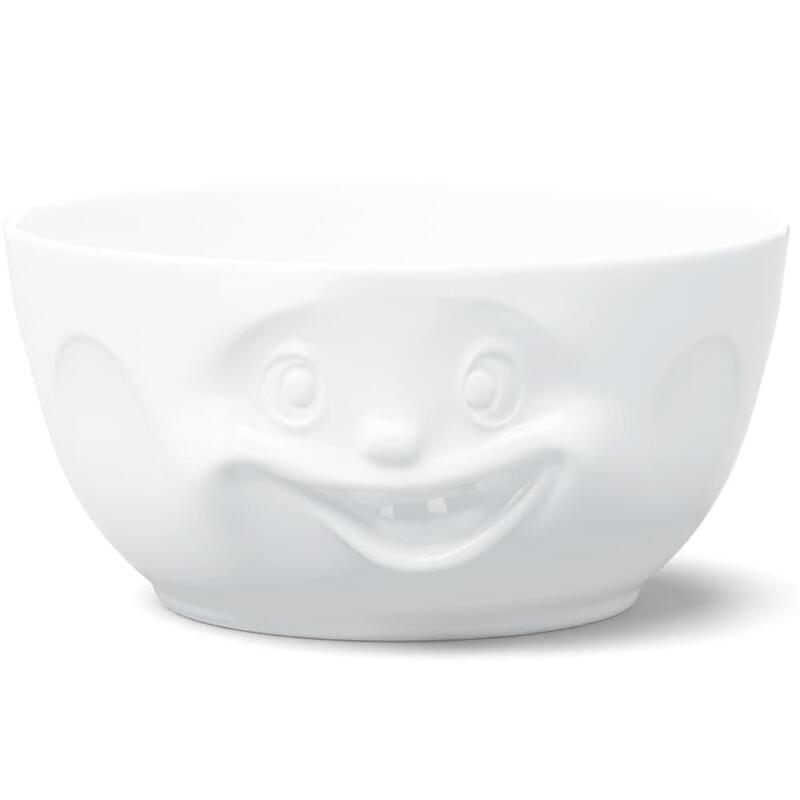 Fiftyeight Schüssel 2600 Ml - Durchgeknallt Blanco