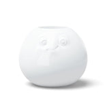 Fiftyeight Vase - Amüsiert (Redondo) Blanco