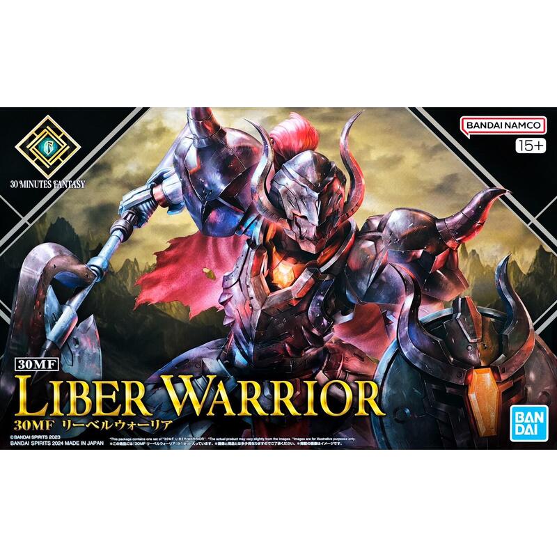 Figura  30mf Liber Warrior