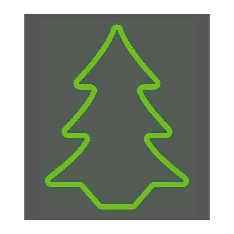 Figura Abeto Flexiled 62cm Verde