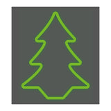 Figura Abeto Flexiled 62cm Verde