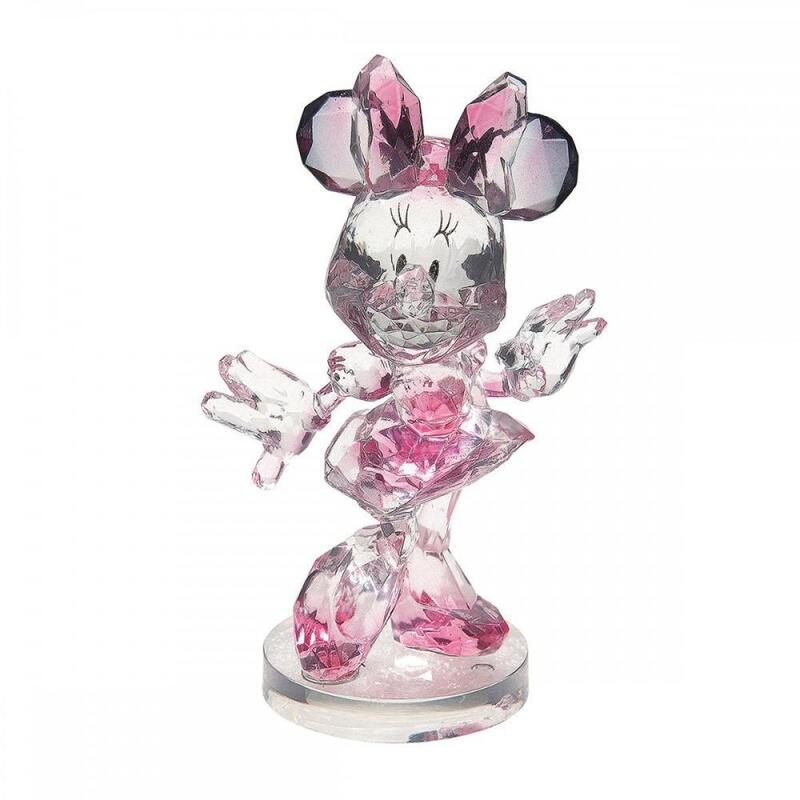 Figura Acrílica Enesco Disney Minnie