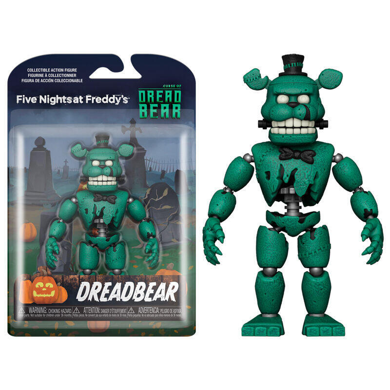 Figura Action Five Nights At Freddy'S Dreadbear