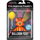 Figura Action Five Nights At Freddys Balloon Foxy Exclusive 12,5cm