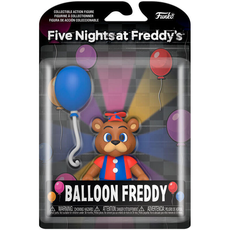 Figura Action Five Nights At Freddys Balloon Freddy 12,5cm