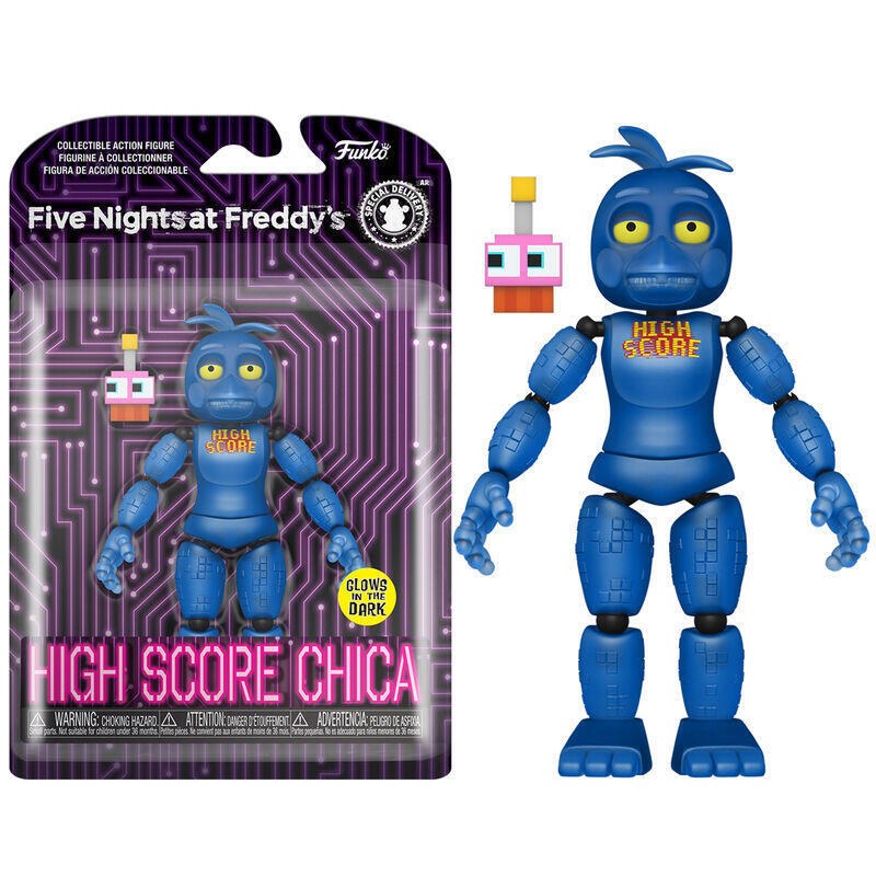 Figura Action Five Nights At Freddys High Score Chica
