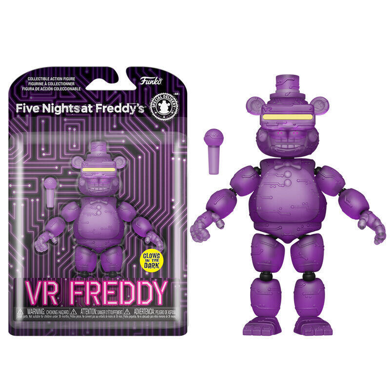 Figura Action Five Nights At Freddys Vr Freddy