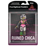 Figura Action Ruined Chica Five Nights At Freddys 12cm