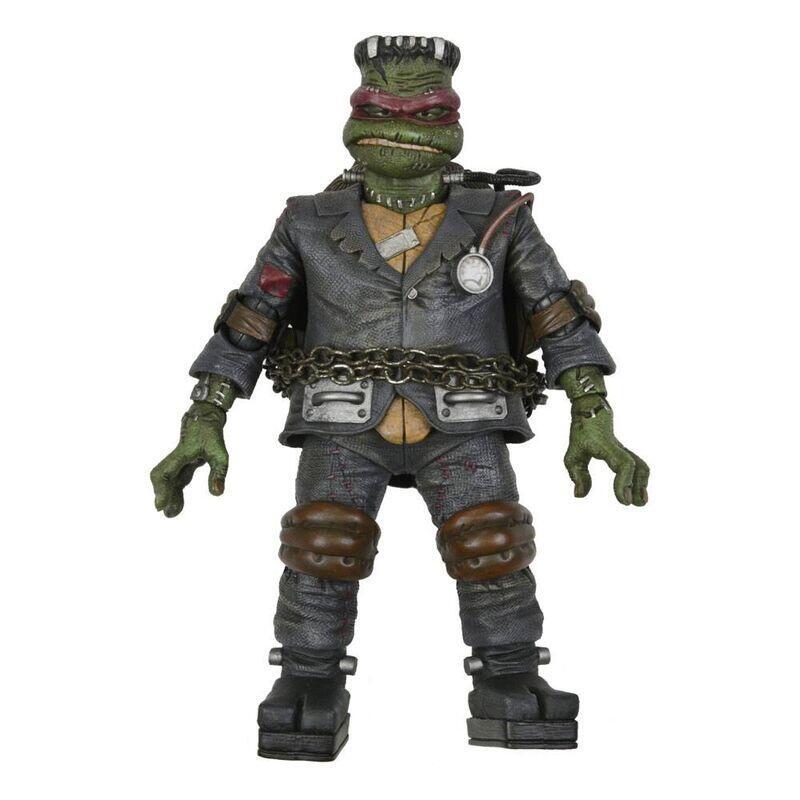 Figura Action Ultimate Raphael Como El Monstruo De Frankenstein