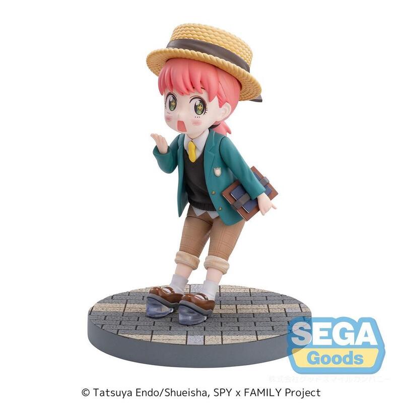 Figura Anya Forger Stylish Look Vol. 2.5 Ver. Fig. 15 Cm Spy X Family Luminasta