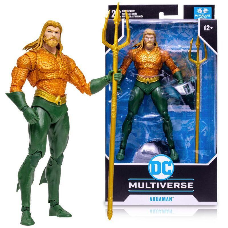 Figura Aquaman Endless Winter Multiverse Dc Comics 18cm
