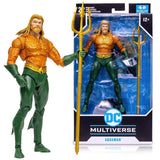 Figura Aquaman Endless Winter Multiverse Dc Comics 18cm