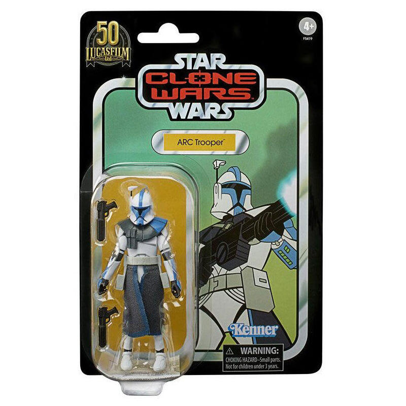 Figura Arc Trooper Star Wars Vintage 10cm