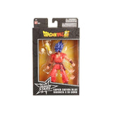 Figura Articulada Saiyan Blue Dragon Ball Super Star