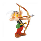 Figura Astérix Disparando Con El Arco Tamaño 6.5 Cms