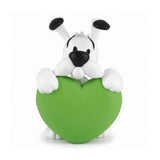 Figura Astérix Ideáfix Corazón Verde 4.5 Cms