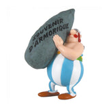 Figura Astérix Obélix Menhir Mensaje 9 Cms