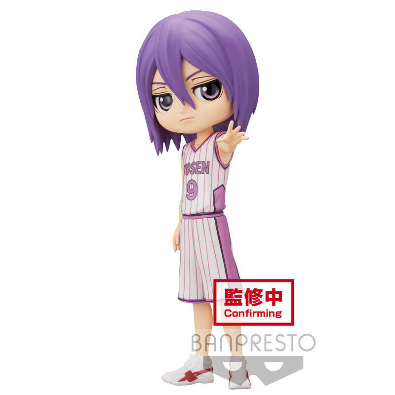 Figura Atsushi Murasakibara Ver. B Kurokos Basketball - Q Posket 14cm