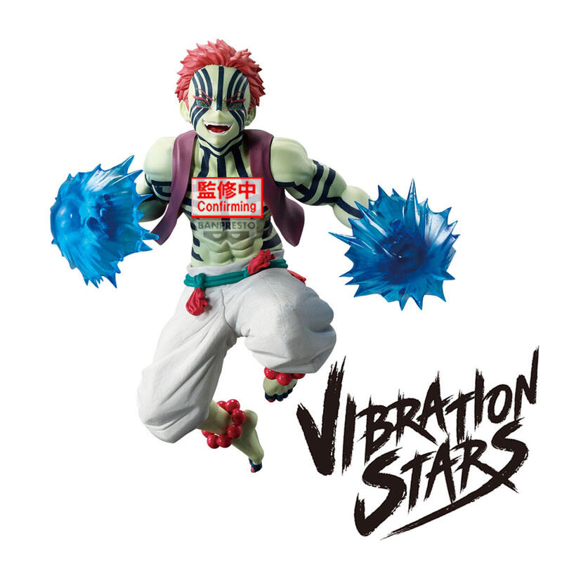 Fig.Kimetsu Vibration Akaza