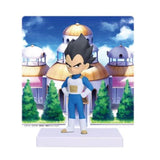 Figura Banpresto Dragon Ball Daima Vegeta Con Panel 9cm