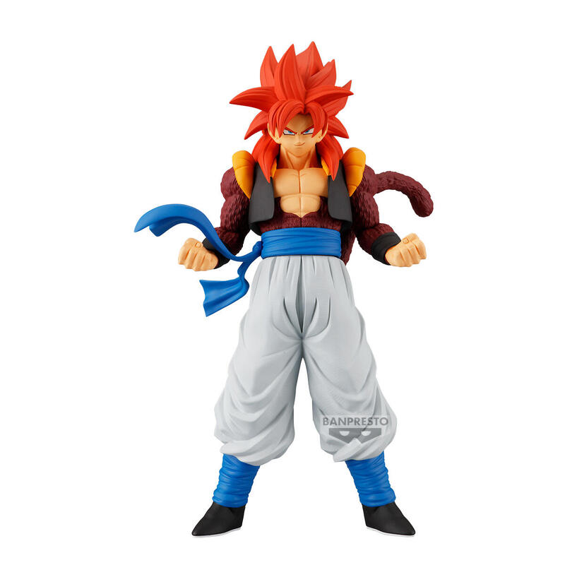 Figura Banpresto Dragon Ball Gt Solid Edge Works Super Saiyan 4 Gogeta 20cm