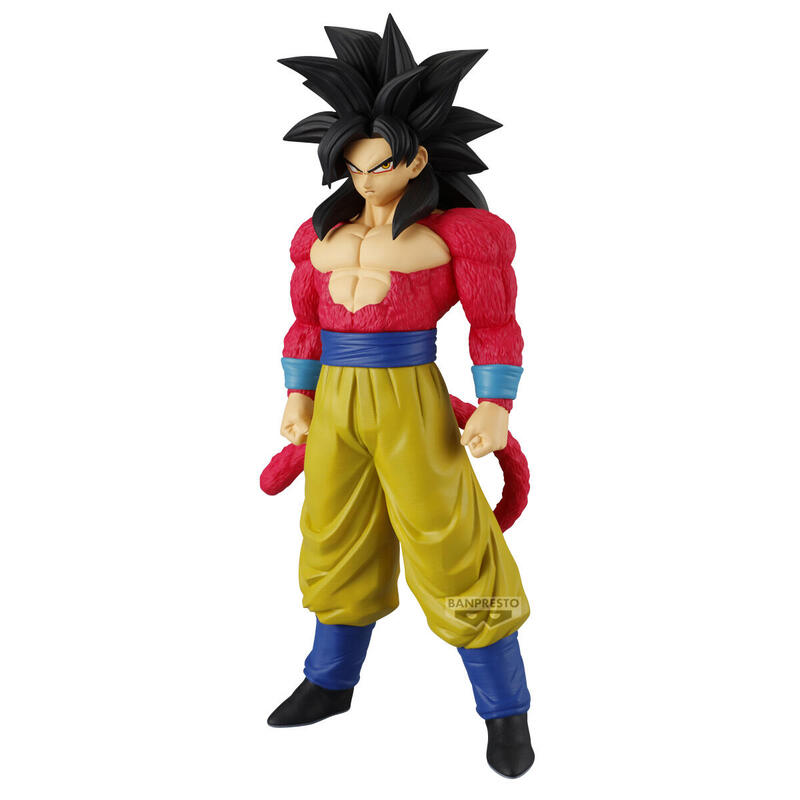 Figura Banpresto Dragon Ball Gt Solid Edge Works Super Saiyan 4 Son Goku 21cm