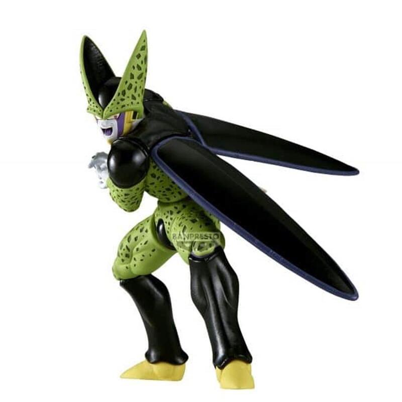 Figura Banpresto Dragon Ball Z Match Makers Cell 13cm