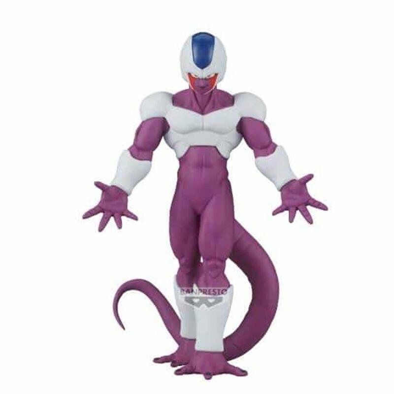 Figura Banpresto Dragon Ball Z Solid Edge Works Cooler 17cm