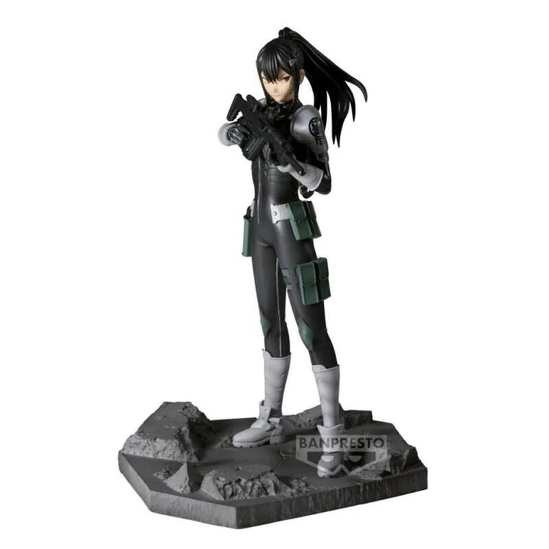 Figura Banpresto Kaiju No. 8 Mina Ashiro The Brush 17cm