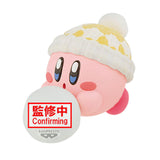 Figura Banpresto Kirby Fluffy Puffy Mineplay In The Snow Ver.A