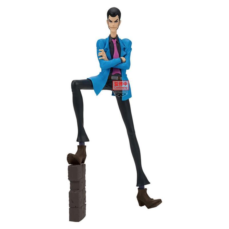 Figura Banpresto Lupin The Third Lupin