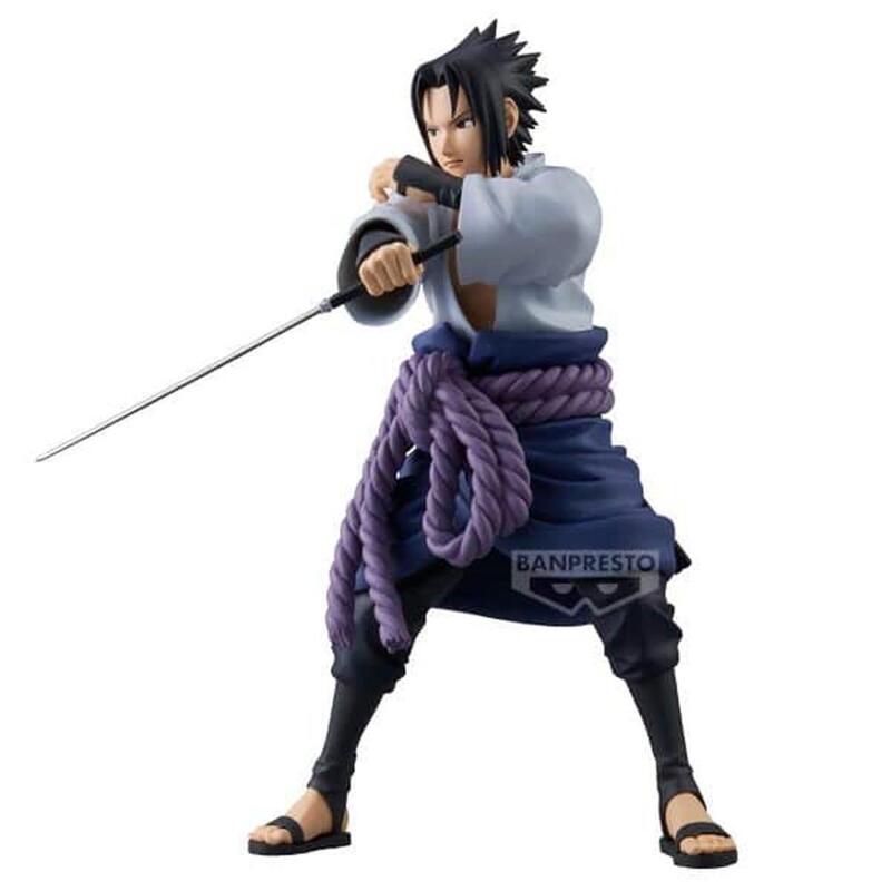 Figura Banpresto Naruto Shippuden Grandista Sasuke Uchiha 24cm