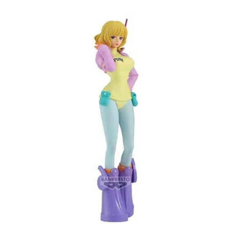 Figura Banpresto One Piece Dxf The Grandline Series Egg Head Stussy 16cm