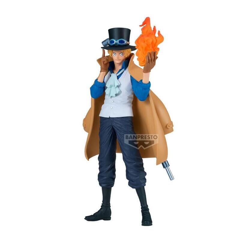 Figura Banpresto One Piece King Of Artist Sabo 23cm