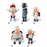Figura Banpresto One Piece World Collectable Egg Head 4 1 De 7cm Unidad Aleatoria