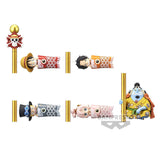 Figura Banpresto One Piece World Collectable Figure Carp Streamer 6cm 1 Unidad Aleatoria