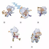 Figura Banpresto One Piece World Collectable Figure Monkey D.Luffy Gear 5 Special Metallic Color Ver.