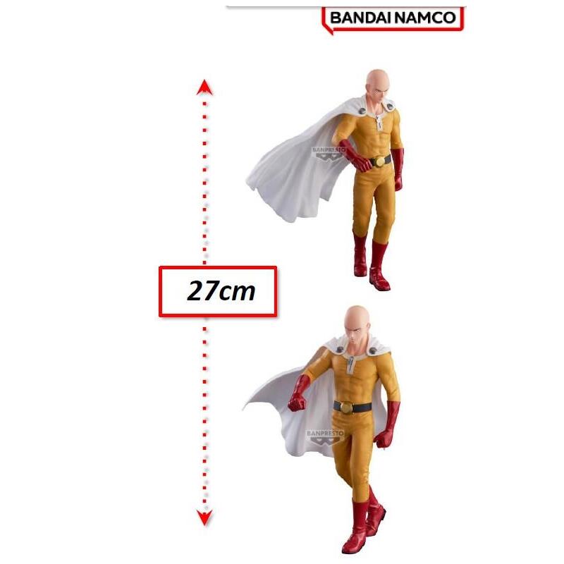 Figura Banpresto One Punch Man Grandista Saitama 27cm