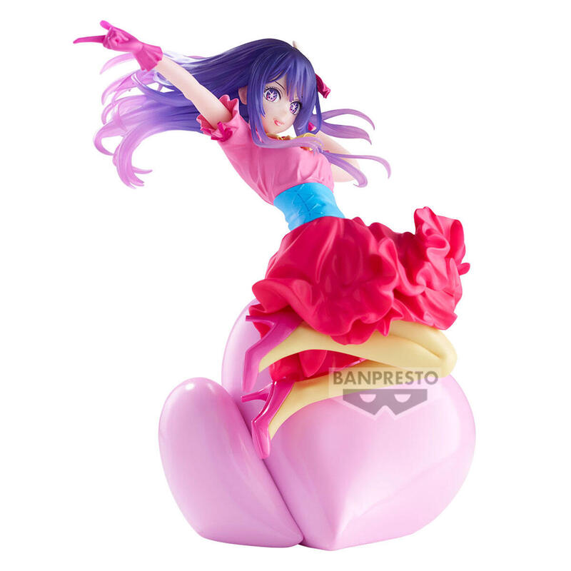 Figura Banpresto Oshi No Ko Espresto Poppin' Heart Ai