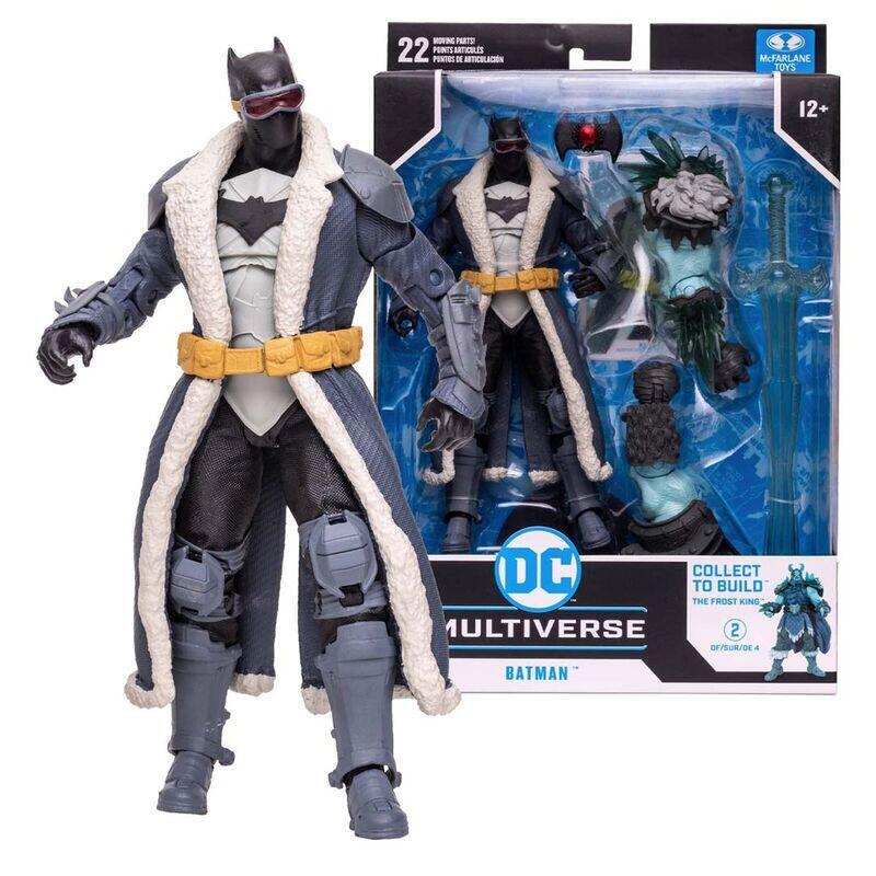 Figura Batman Endless Winter Multiverse Dc Comics 18cm