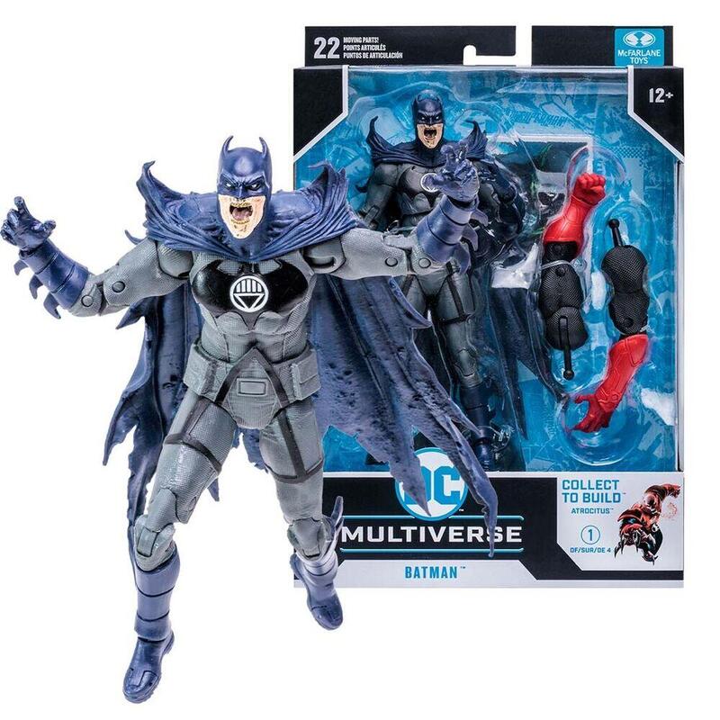 Figura Batman Multiverse Dc Comics 17cm