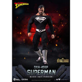 Figura Beast Kingdom Dc Comics Superman Dynamic8h Traje Negro Especial